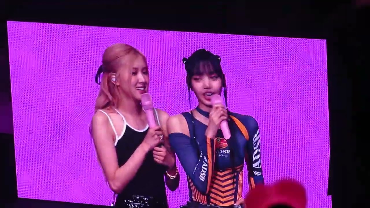 Blackpink and Filo Blinks with the brightest lightstick wave! Day 2 Born Pink in Manila-Bulacan