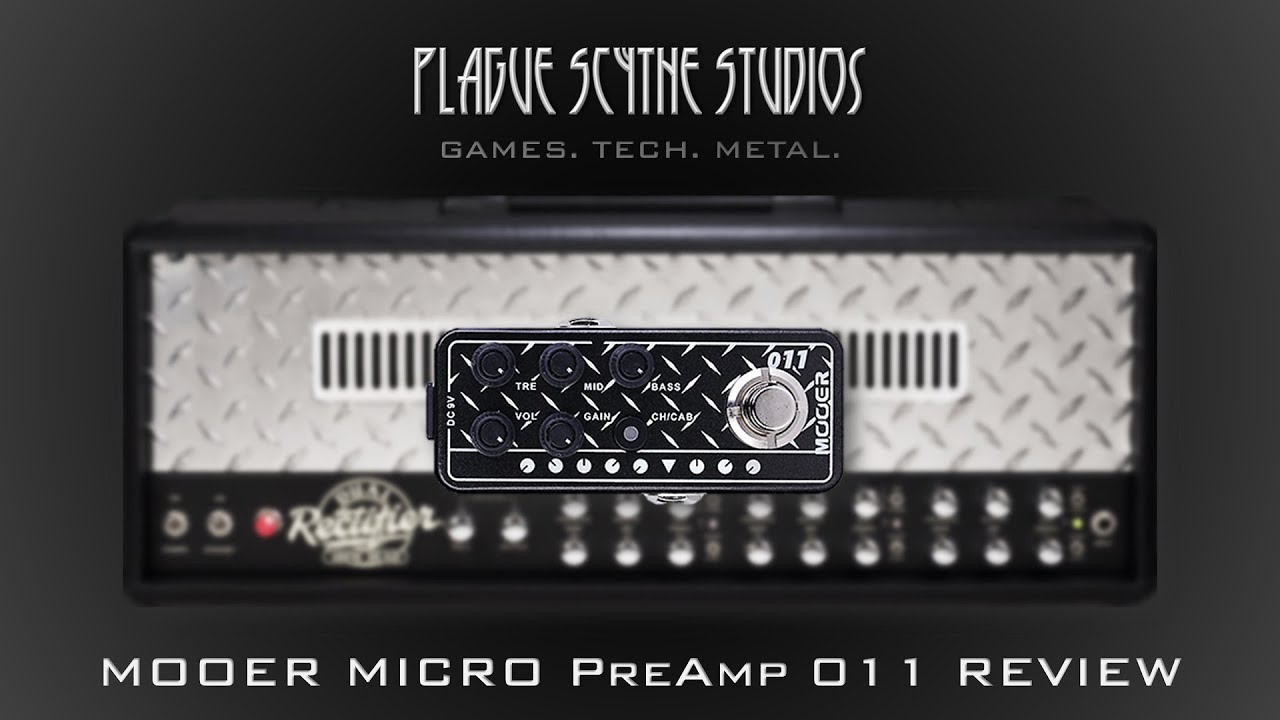 Mooer Micro Pre Amp 011 Cali-Dual - A Pocket-Sized Dual Rectifier!