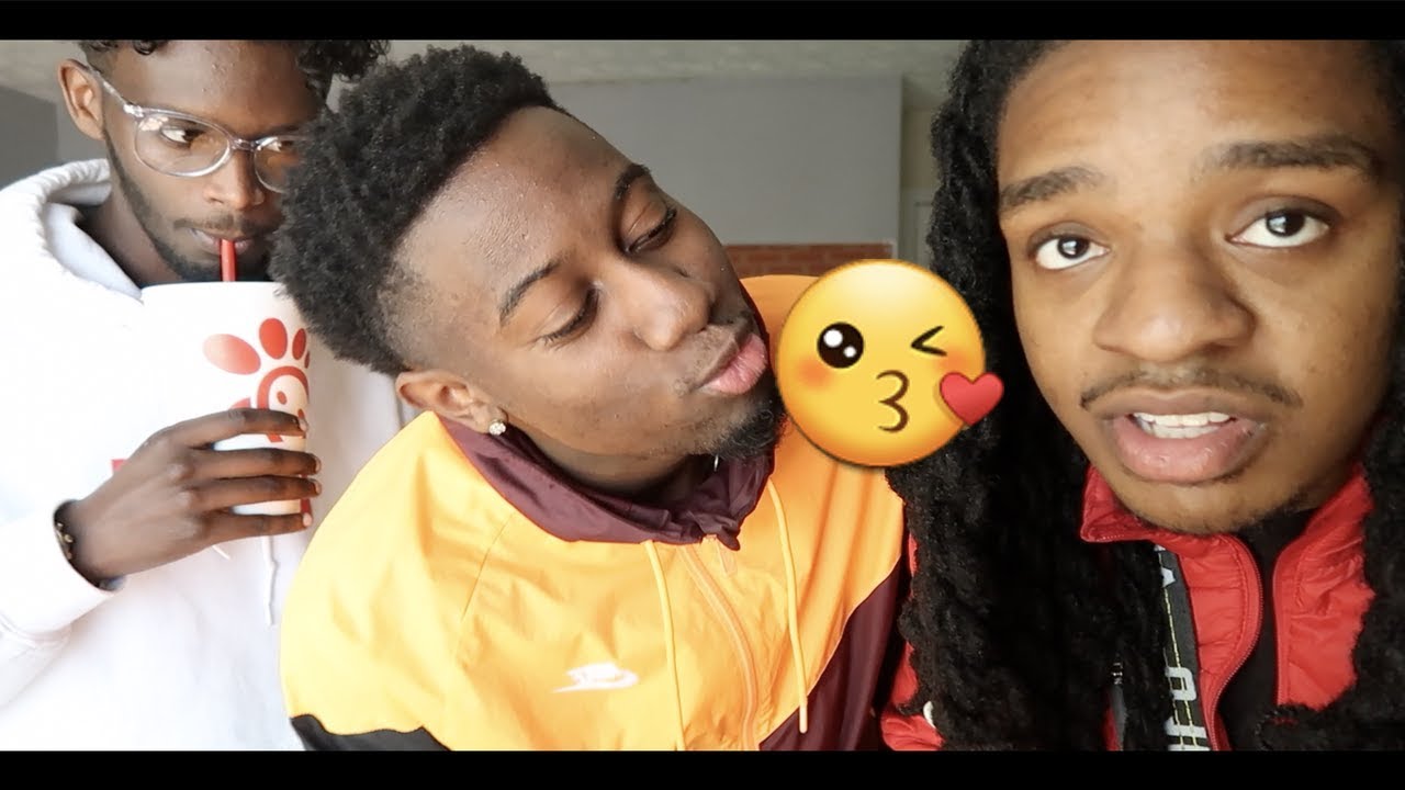 I LIKE YOU PRANK ON POUDII AND BLACKCHARCOAL | TyTheGuy