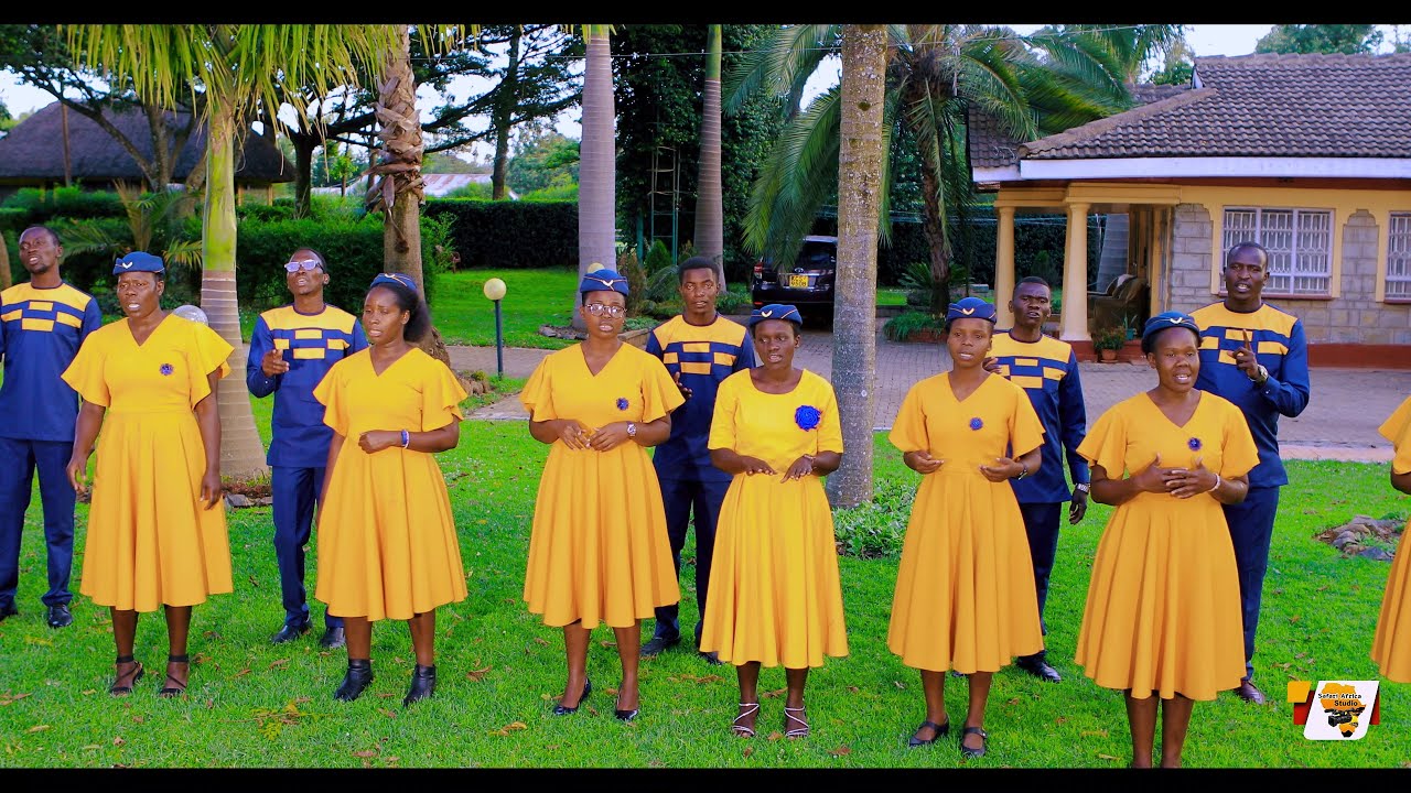ELDORET CENTRAL AY CHOIR -SISERA OFFICIAL VIDEO// BY SAFARI AFRICA MEDIA ELDORET