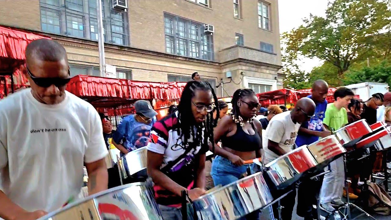 before New York PANORAMA 2025 West Indian Carnival Parade Steelband Showdown! NYC West Indian Parade