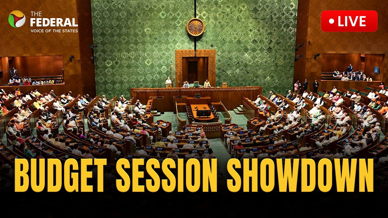 Live: Lok Sabha Budget Session | Govt vs Opposition | The Federal