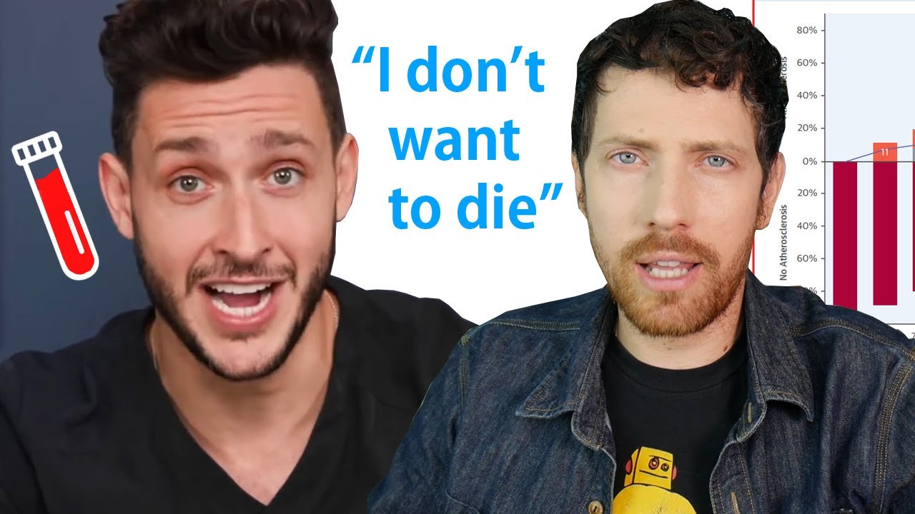 Doctor Mike's Scary Blood Test Results | My Response