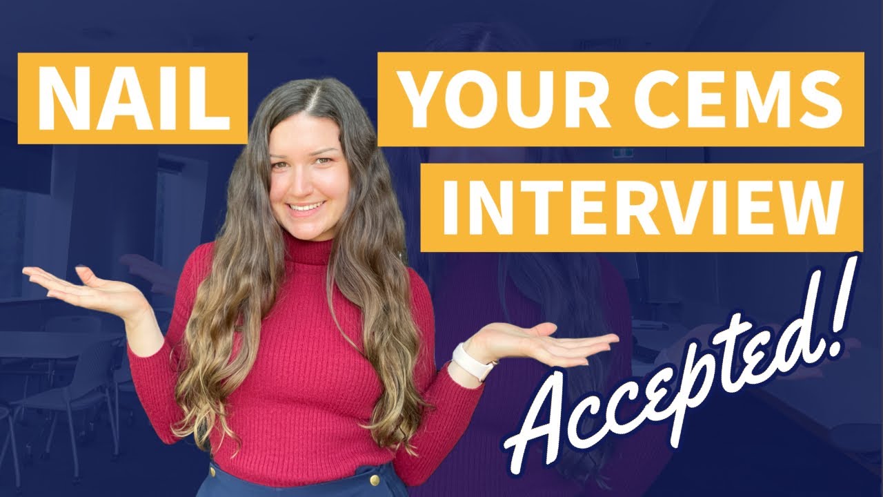 NAIL YOUR CEMS INTERVIEW! CEMS MIM Interview Questions