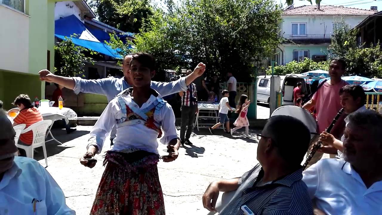 Alaplı fındıklı köyü köy düğünü bizim İbo köçeği terletti