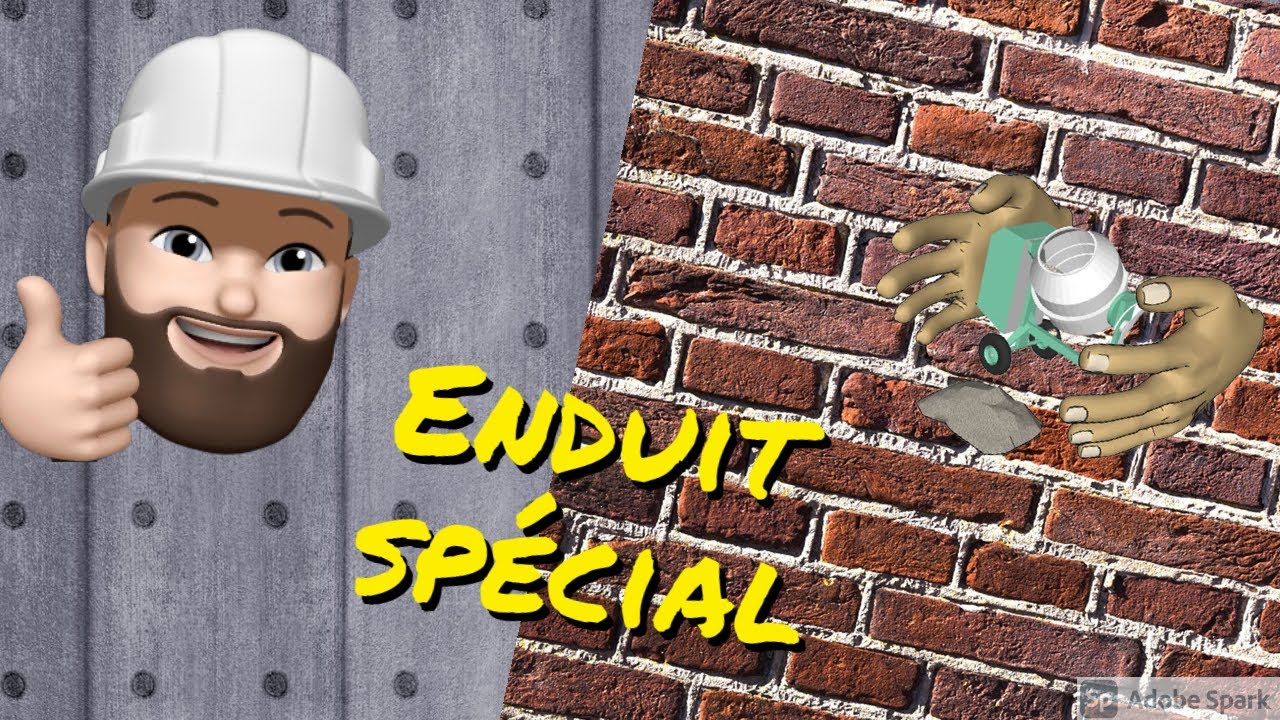 Enduire un mur extérieur : 
