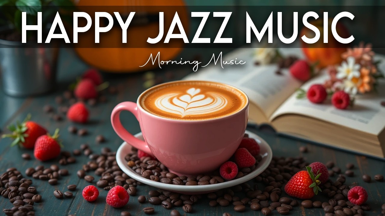 Happy Jazz Music ☕ Bossa Nova instrumental for Holiday, Studying and Work