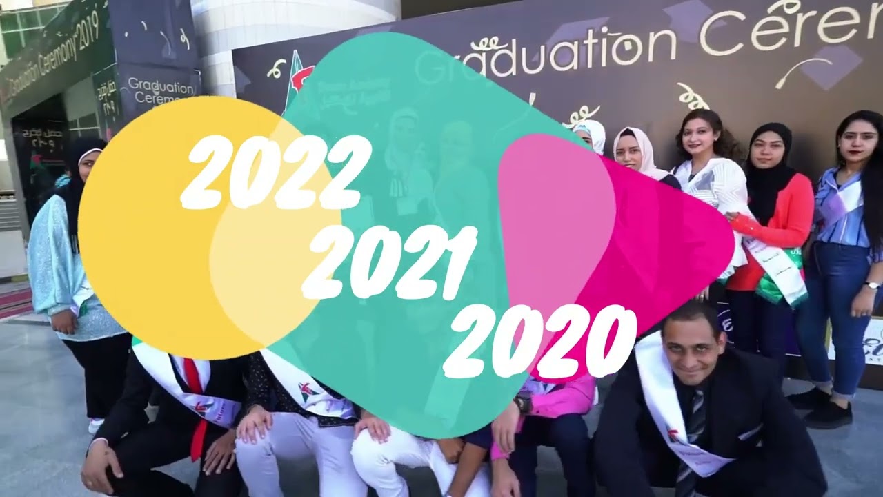 يوم الخريجين للمعهد العالى  للدراسات النوعيه الفنانه هدى 3 12 2022