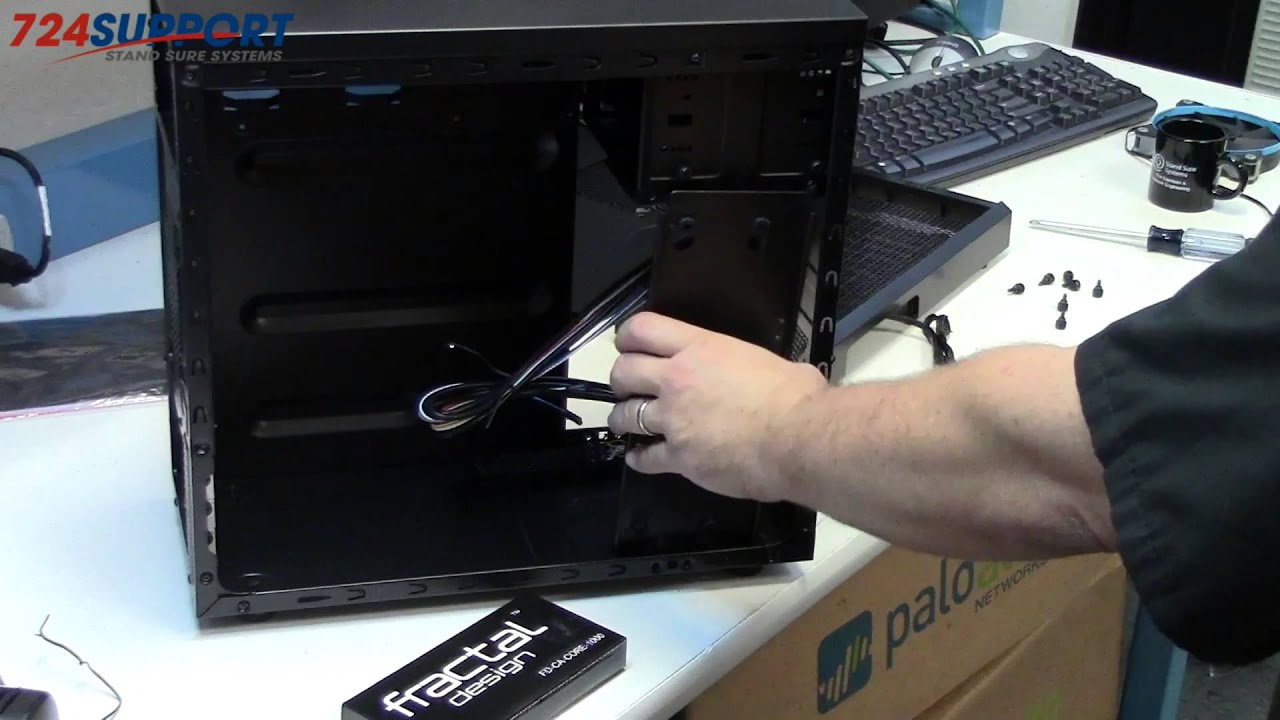 Fractal Core 1000 Unbox & Build Preview Part 1 of 2