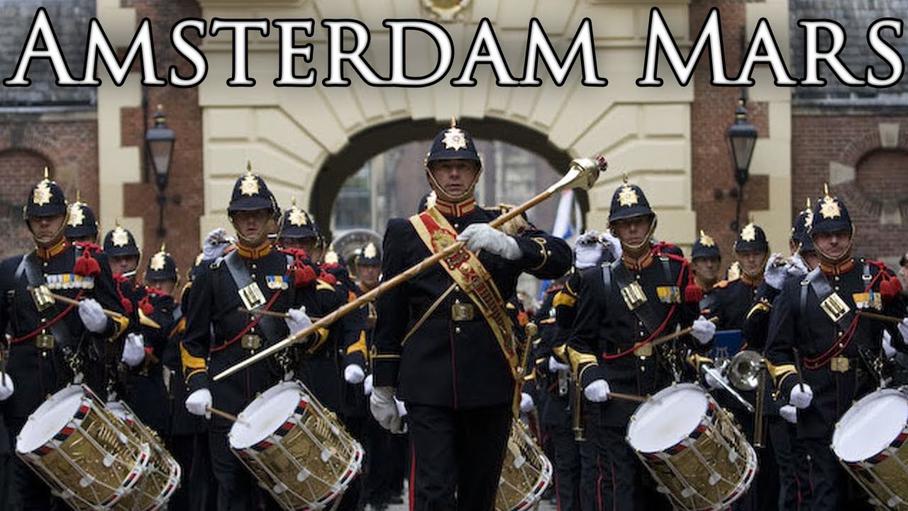 Dutch March: Amsterdam Mars - Amsterdam March