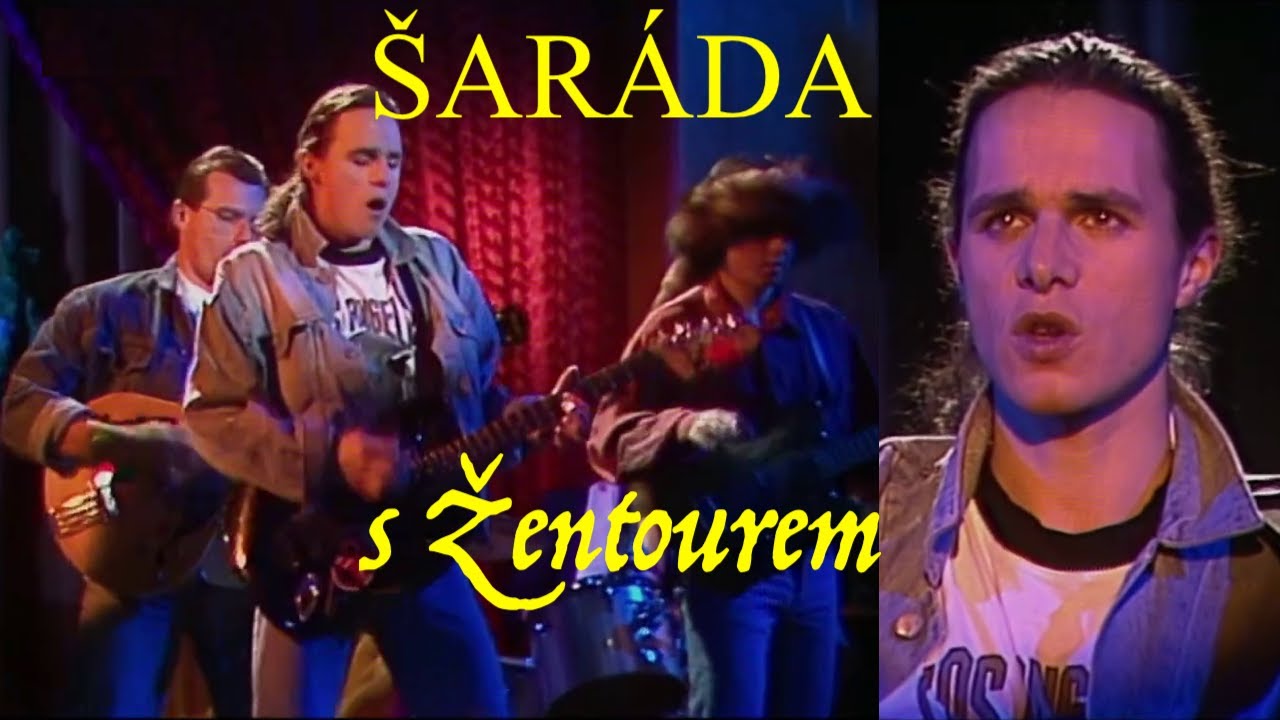 Šaráda ❖ s Žentourem 1990