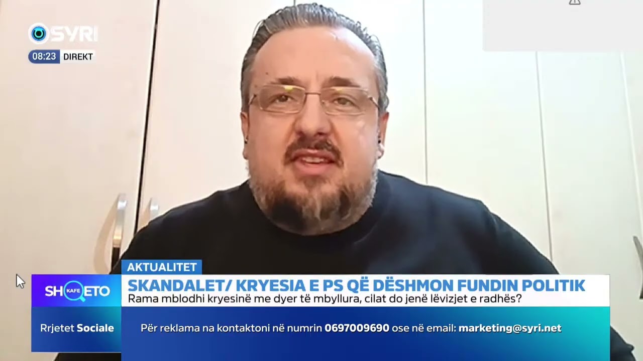 Teliti plas skandalin:Veliaj në zyrë edhe pse s'ndodhet aty, modeli i tij qëndron, kush janë zarat..