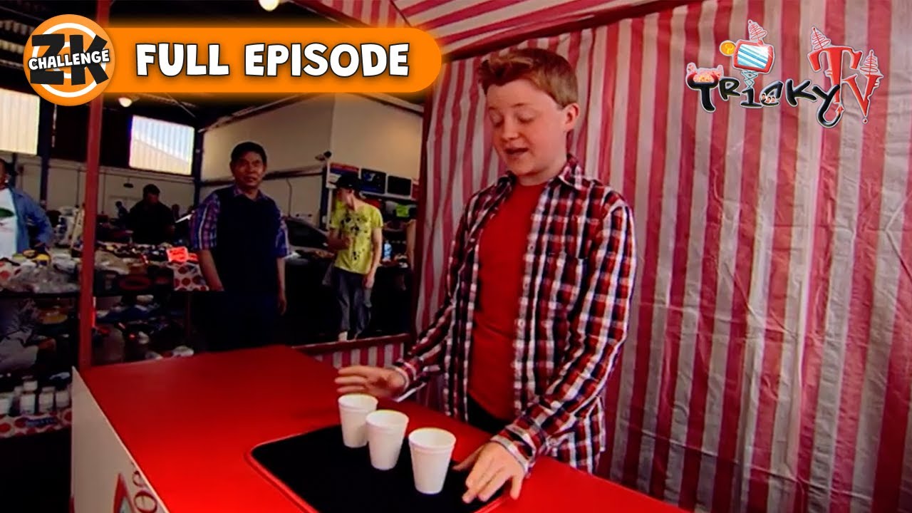 Bowling ball  - Tricky TV - Family Friendly