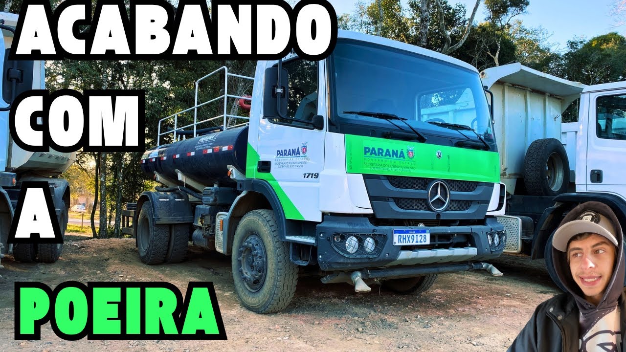 MOLHANDO A ESTRADA COM O CAMINHÃO PIPA 🤩