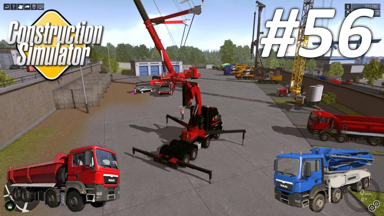 Construction Simulator 2015 #56 MODS sind Toll German Gameplay