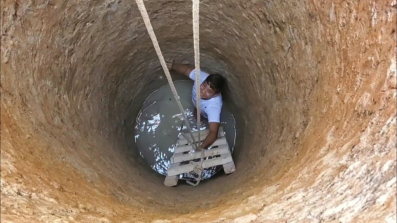 Como se Hace Un Pozo 100% a Mano en Guatemala