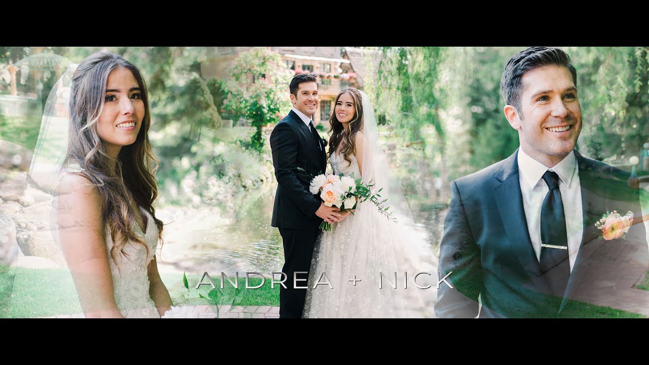 ANDREA + NICK | A WEDDING AT LA CAILLE