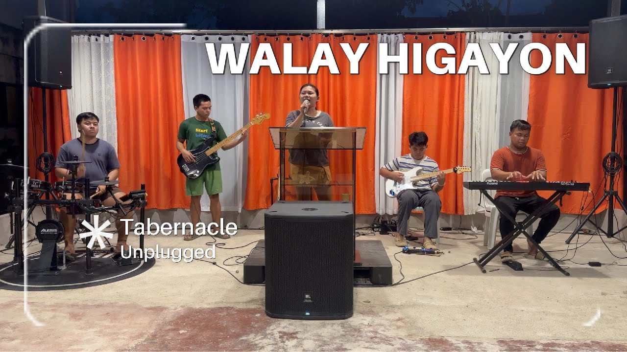 Walay Higayon - Jun Gamboa (Cover) | Tabernacle Unplugged