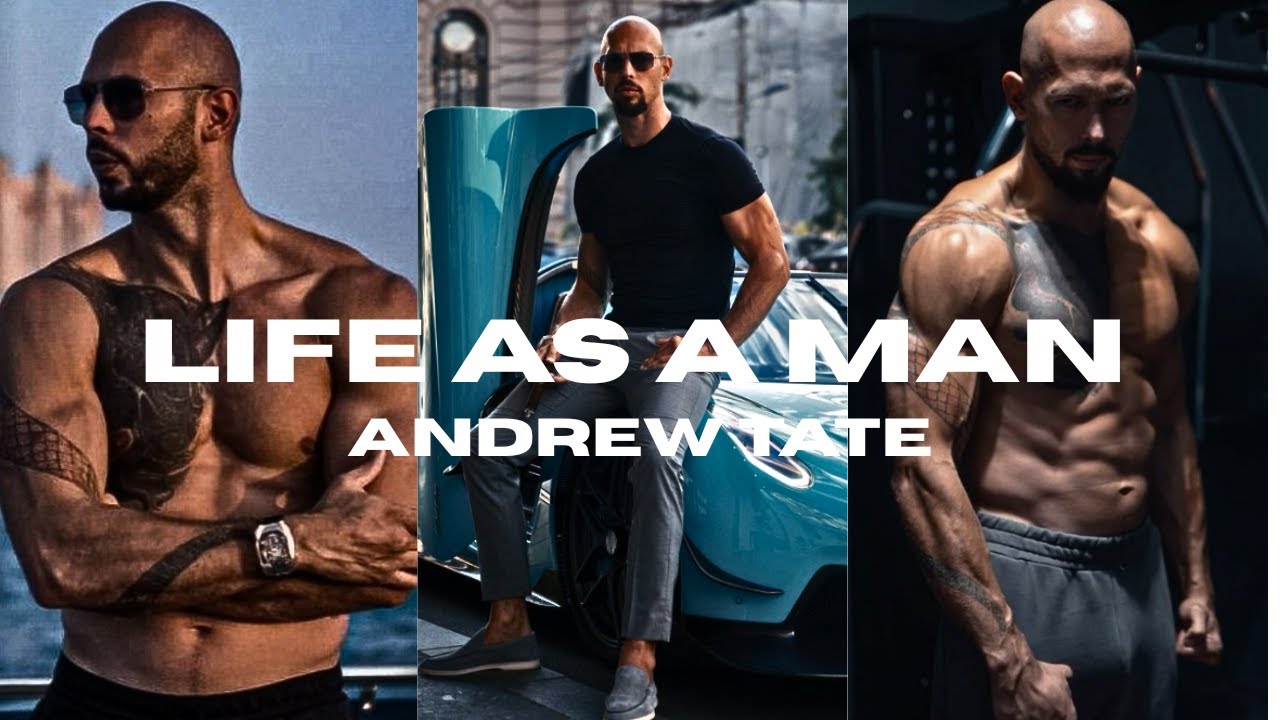 Andrew Tate: The Harsh Truth About Being a Man~ Motivational Speech