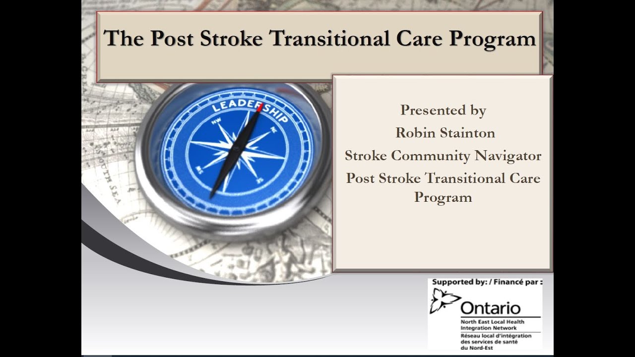 How Can I Help - An Overview of the Stroke Community Navigator Role