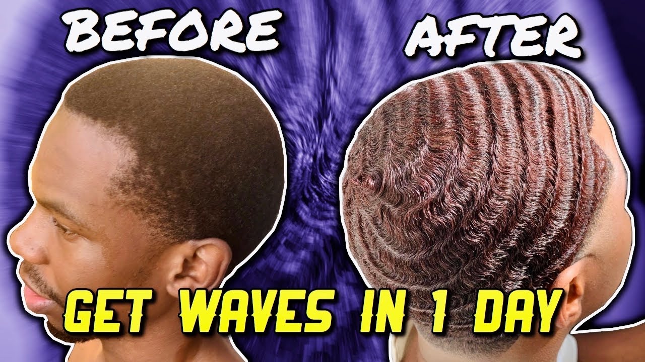 How To Get 360 Waves In 1 Day | Wash Method | South African Youtuber