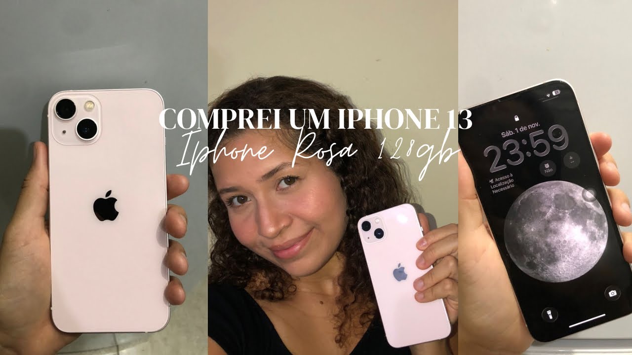 Comprei um iPhone 13|128g FALEI SOBRE ELE 