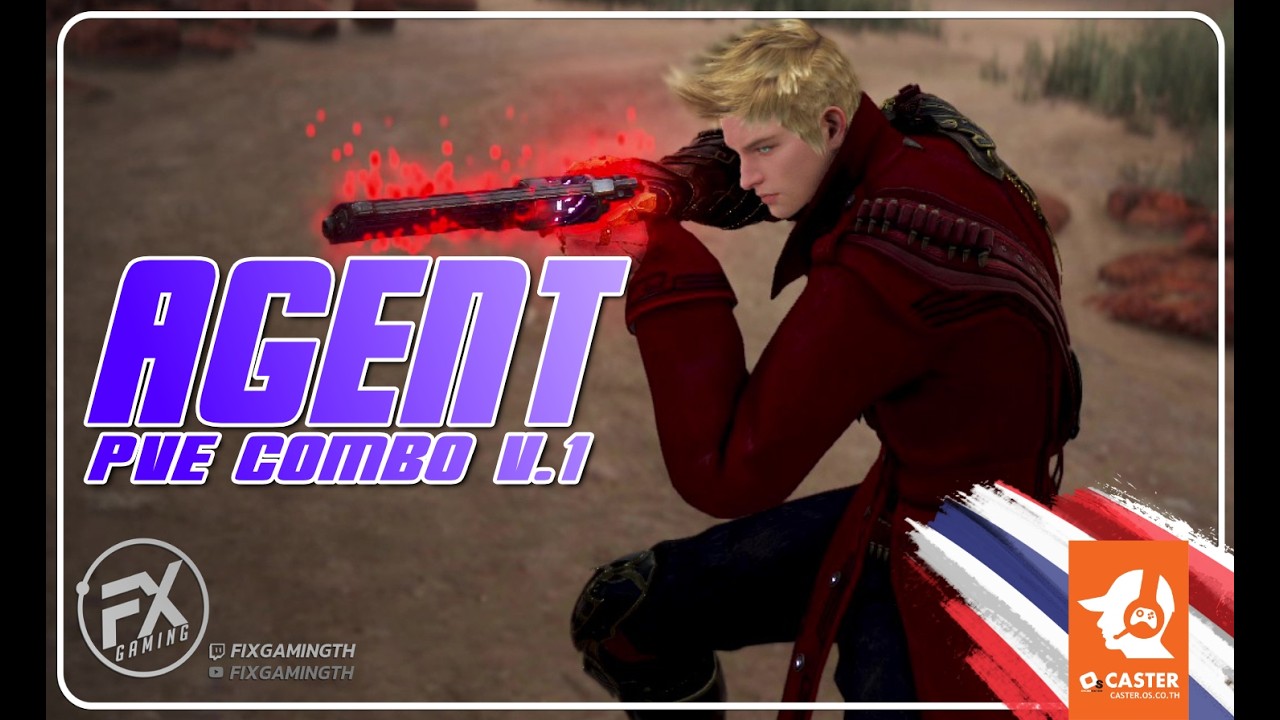 Agent PvE Combo V.1 | Black Desert Online [Guide]