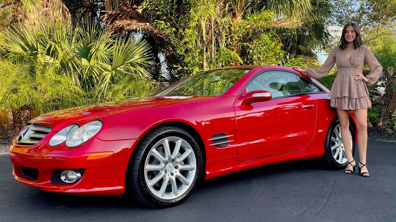 2008 Mercedes-Benz SL550 Convertible - 5.5L V8, Only 37k Miles