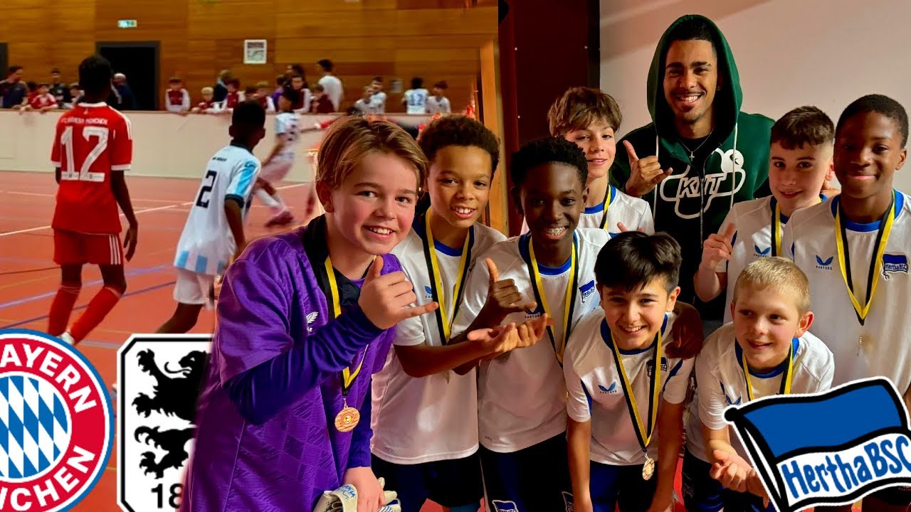 U12 HERTHA, BAYERN und Co beim Bundesliga Hallenturnier in Dingolfing 😱🚨 - Höckinger SV 