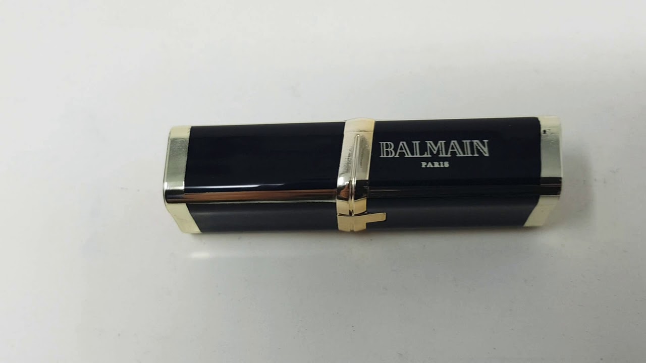 DOMINATION - L'Oreal x Balmain Limited Edition Collection