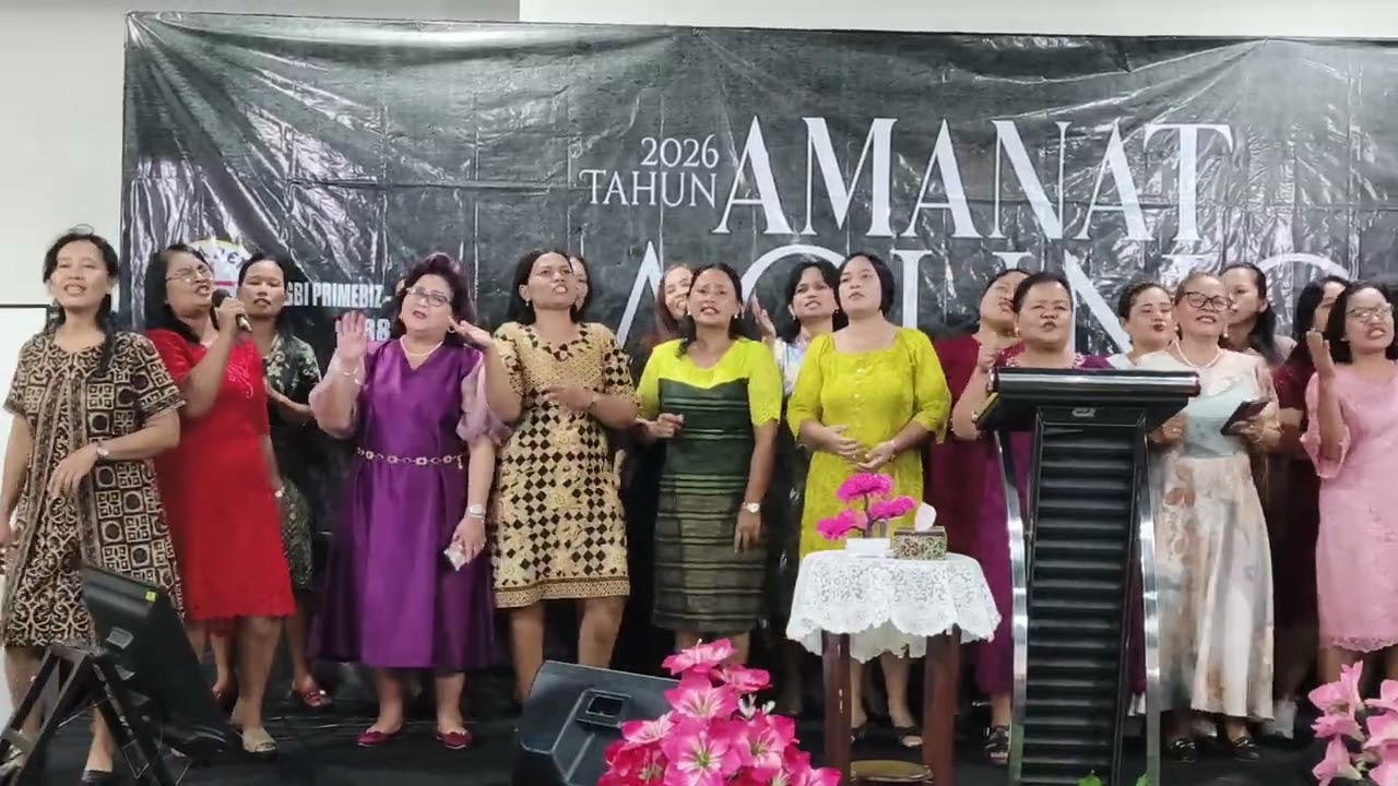 Pujian WBI ( wanita bethel Indonesia) 