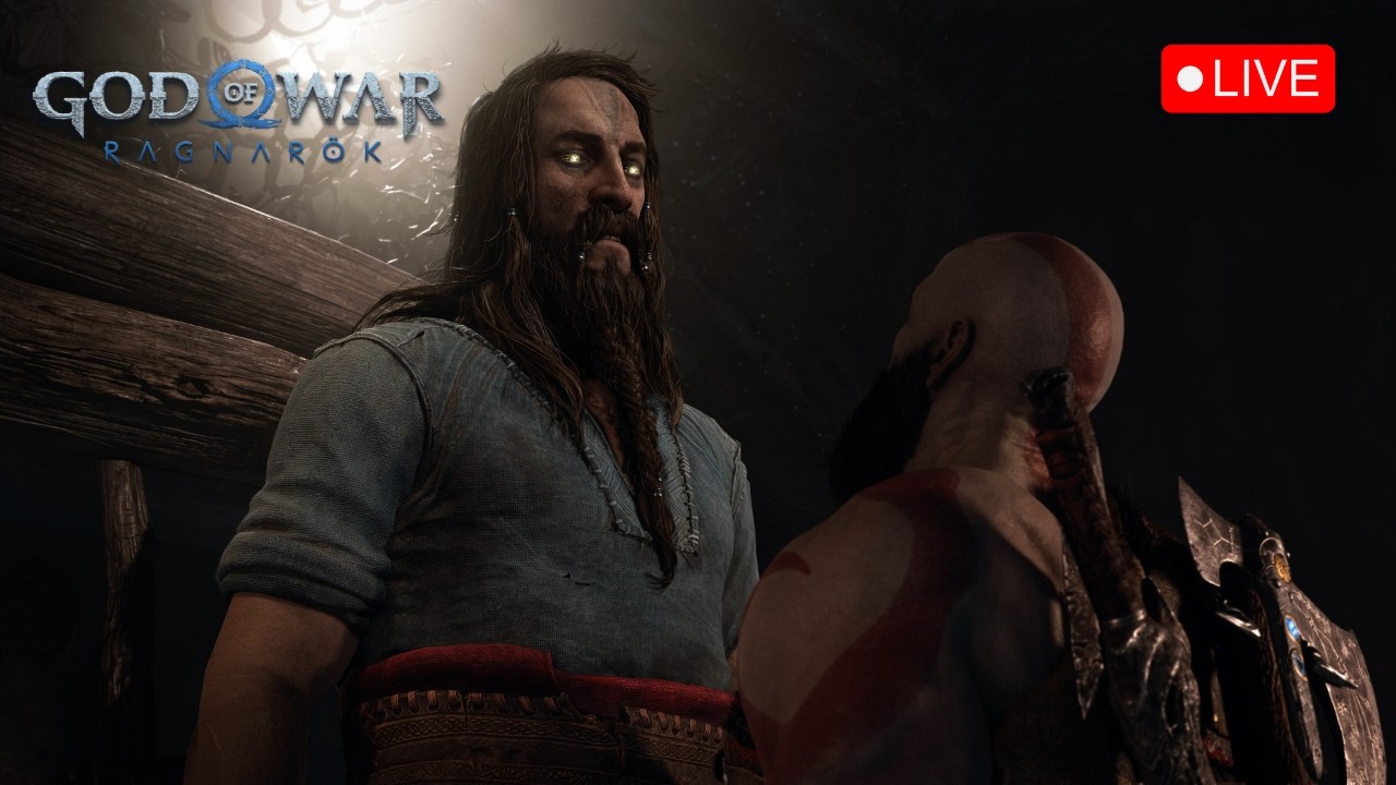 🔴 LIVE AO VIVO - God of War Ragnarök
