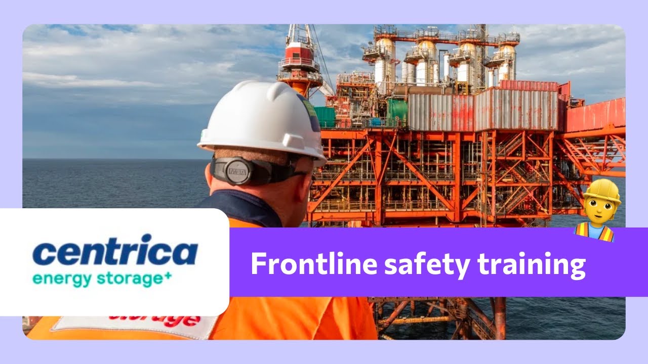How Centrica Energy Storage train their frontline workers 👷 | eduMe