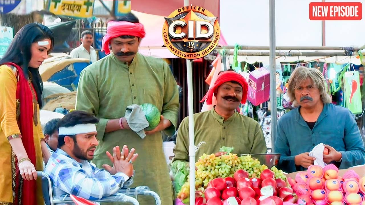 Abhijeet और Freddy ने मुजरिम को पकड़ने के लिए लगाई फलों की रेड़ी!  CID || Latest Episode 2026||