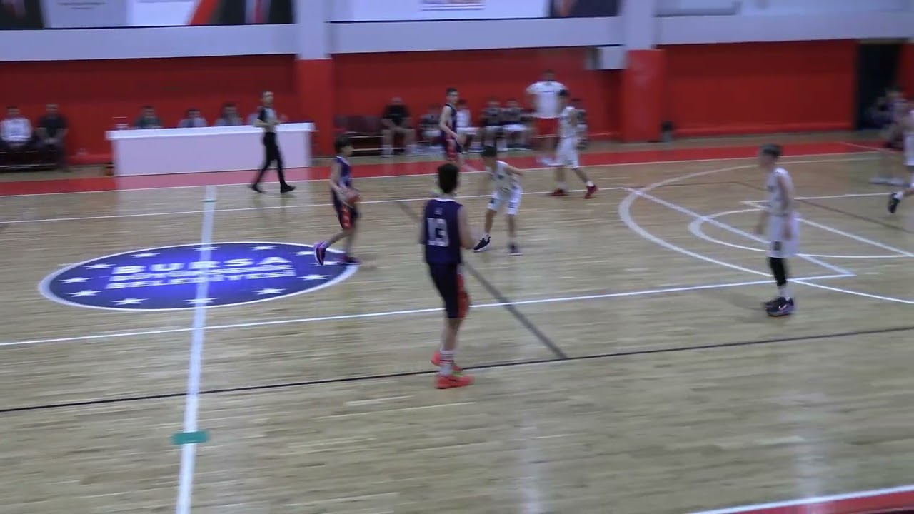 EMİNE ÖRNEK KOLEJİ - ANTALYA GÜRSU ALTINYAKA KOLEJİ YARI FİNAL FİNAL MAÇI 2. YARI