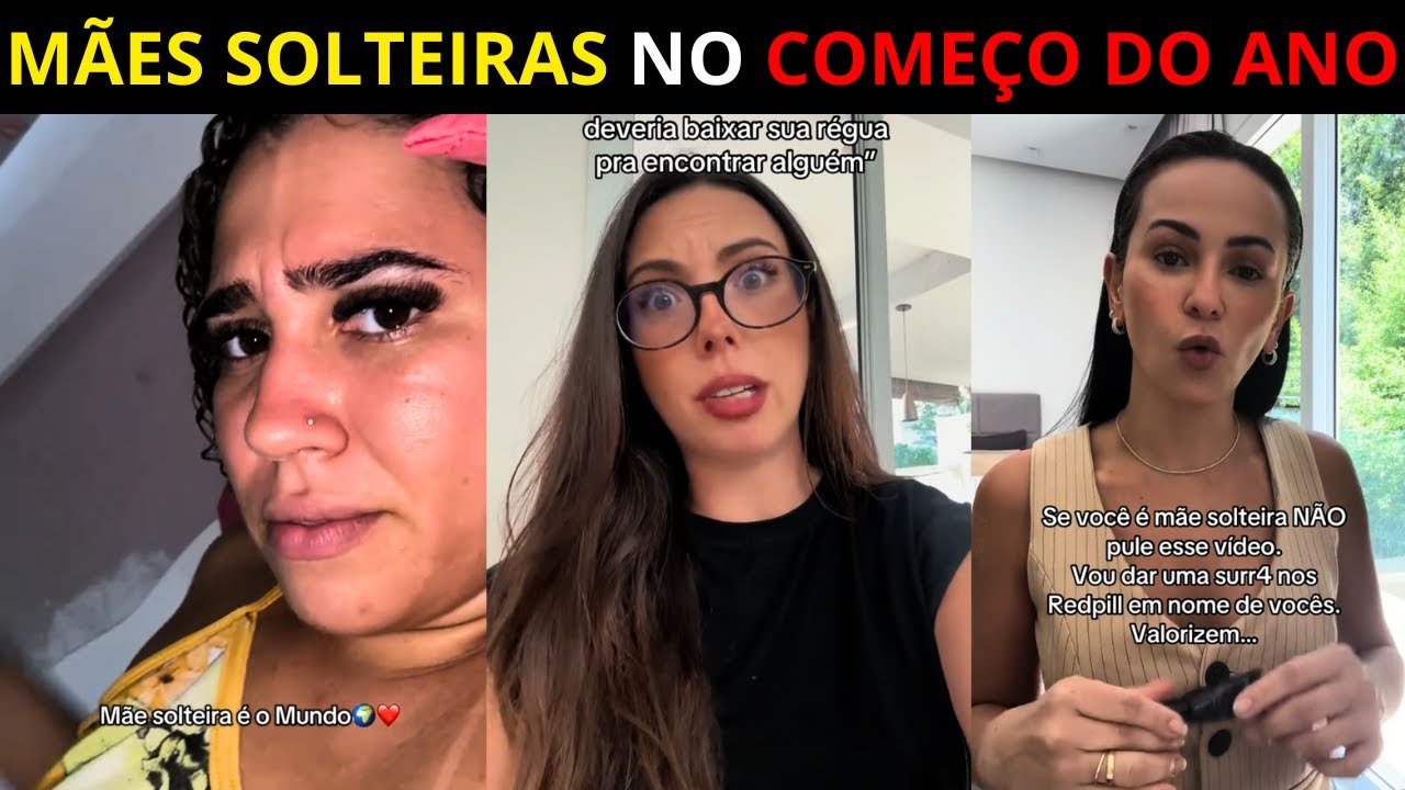 O DESABAFO DAS MÃES SOLTEIRAS 2026 
