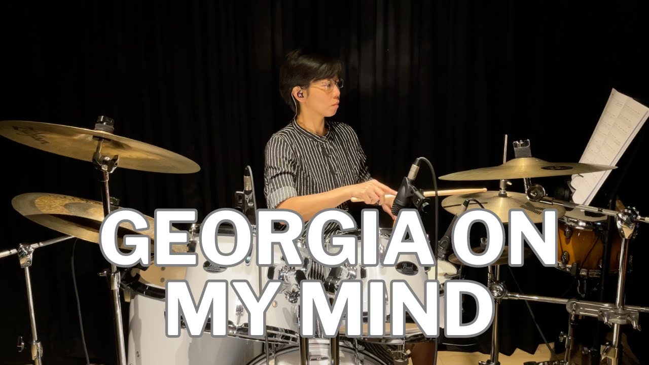 Georgia On My Mind Rockschool Grade 2 Drums | Drum Cover | Sian Fen