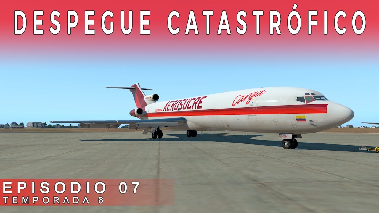 Despegue catastrófico