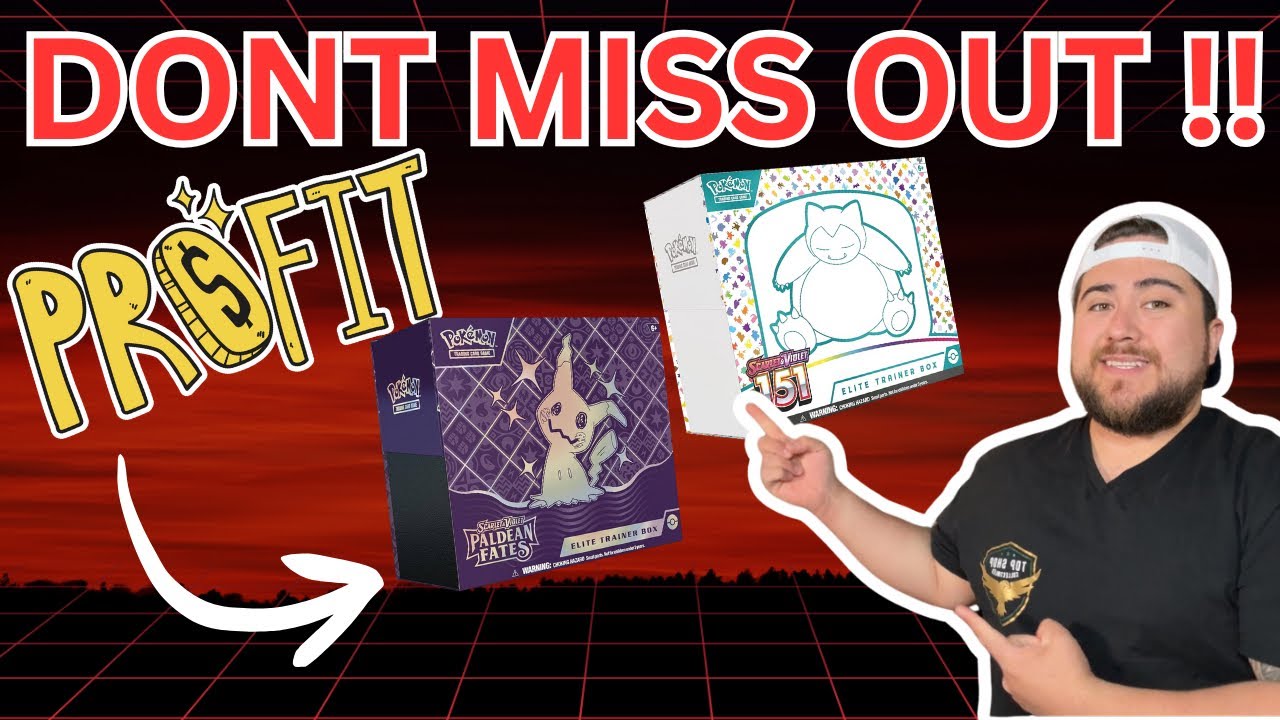Best TIME to SELL your Pokemon Card Collection ! | INVESTORS TAKE PROFIT