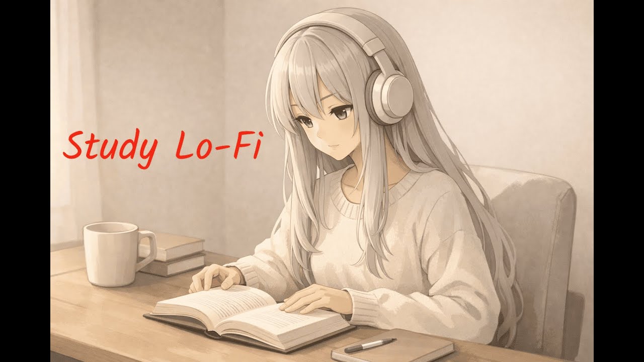 Soft Study Lo-Fi for Reading & Concentration – Quiet Background Music :: 공부·독서 소프트 로파이 잔잔한 집중 배경음악