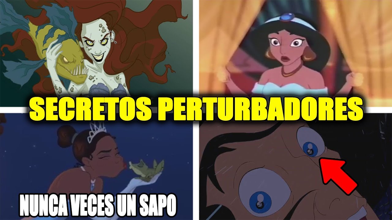 10 Secretos Perturbadores en las Peliculas de Disney