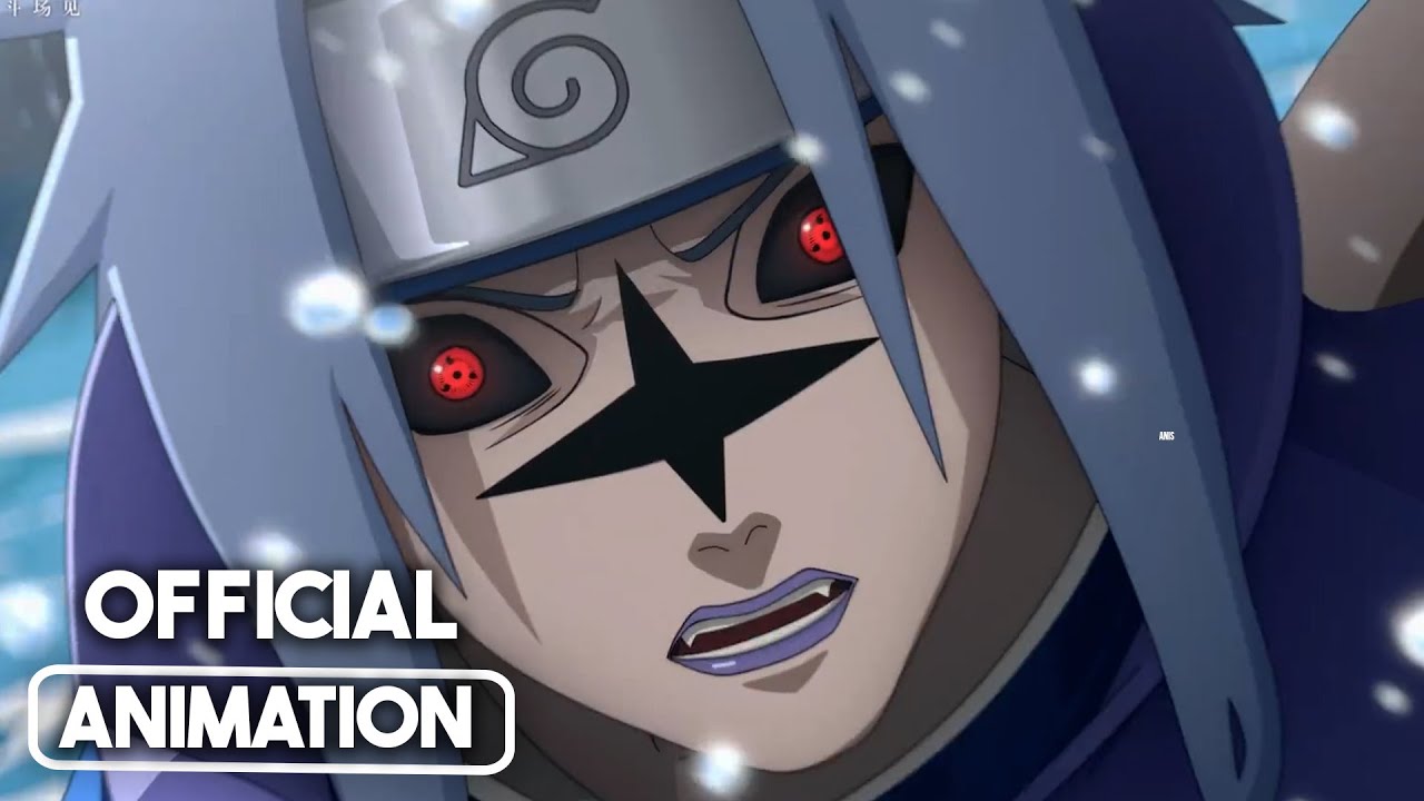 NARUTO VS SASUKE ANIMATION REANIMATED IN CGI - Naruto Mobile 10th Anniversary Official  Trailer