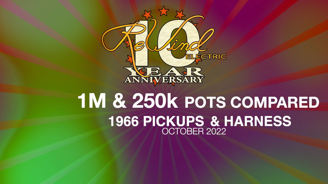 1M & 250k Pots Compared