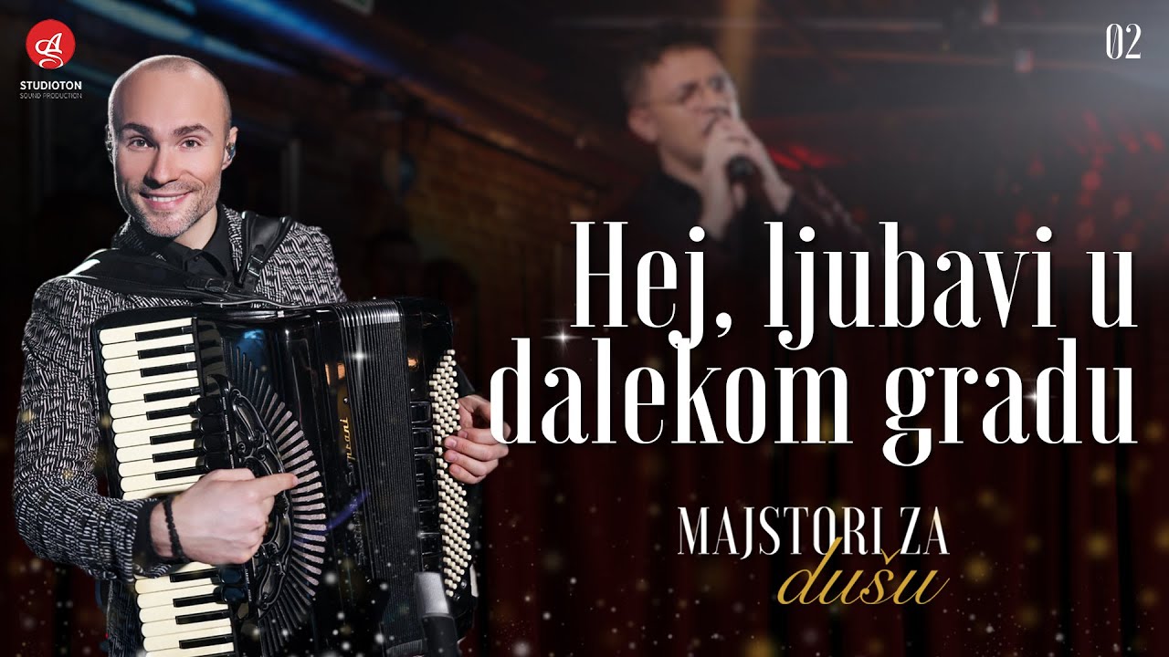ORKESTAR ALEKSANDRA SOFRONIJEVICA - HEJ LJUBAVI U DALEKOM GRADU (Live) [OFFICIAL VIDEO]