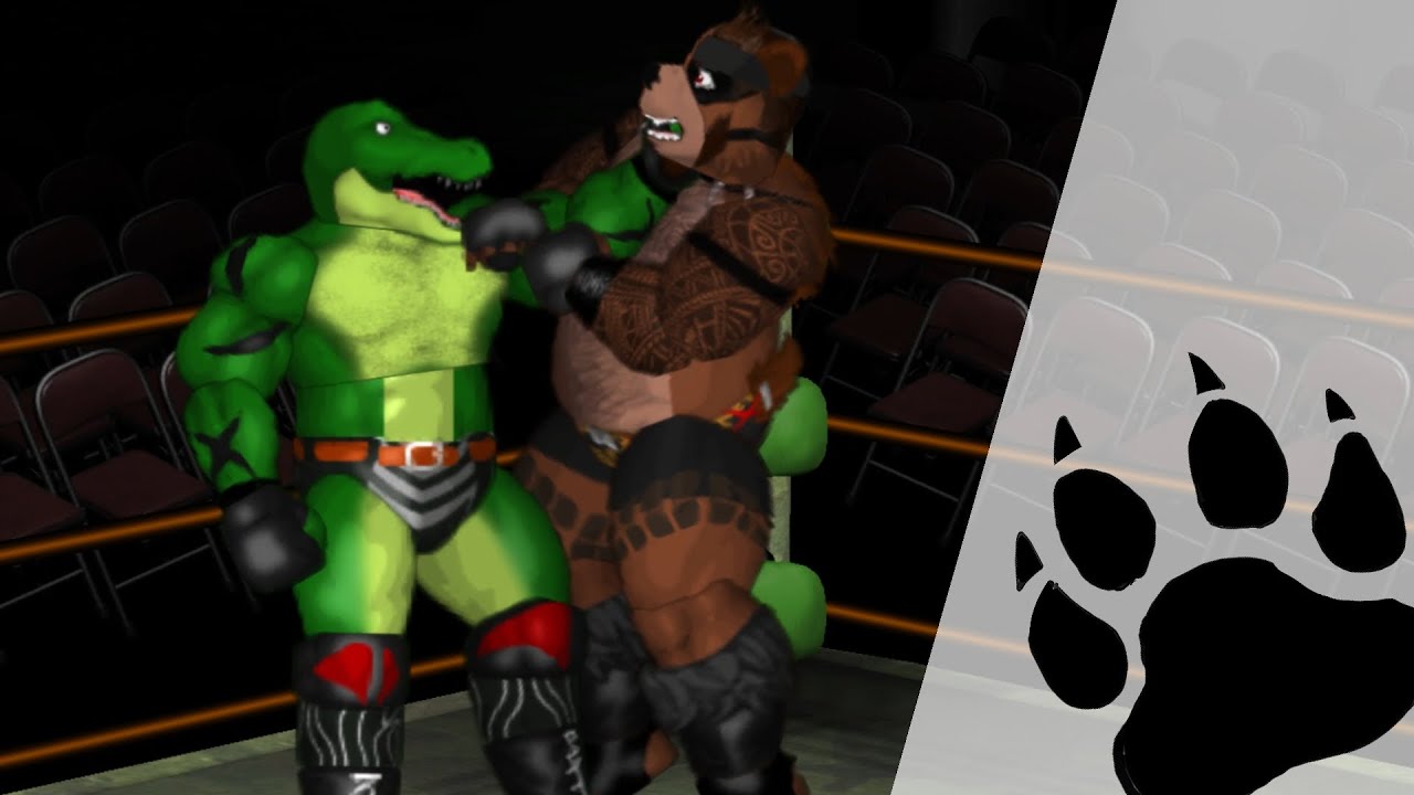 [Wrestling Match] Tribal Bear vs Captain Croc