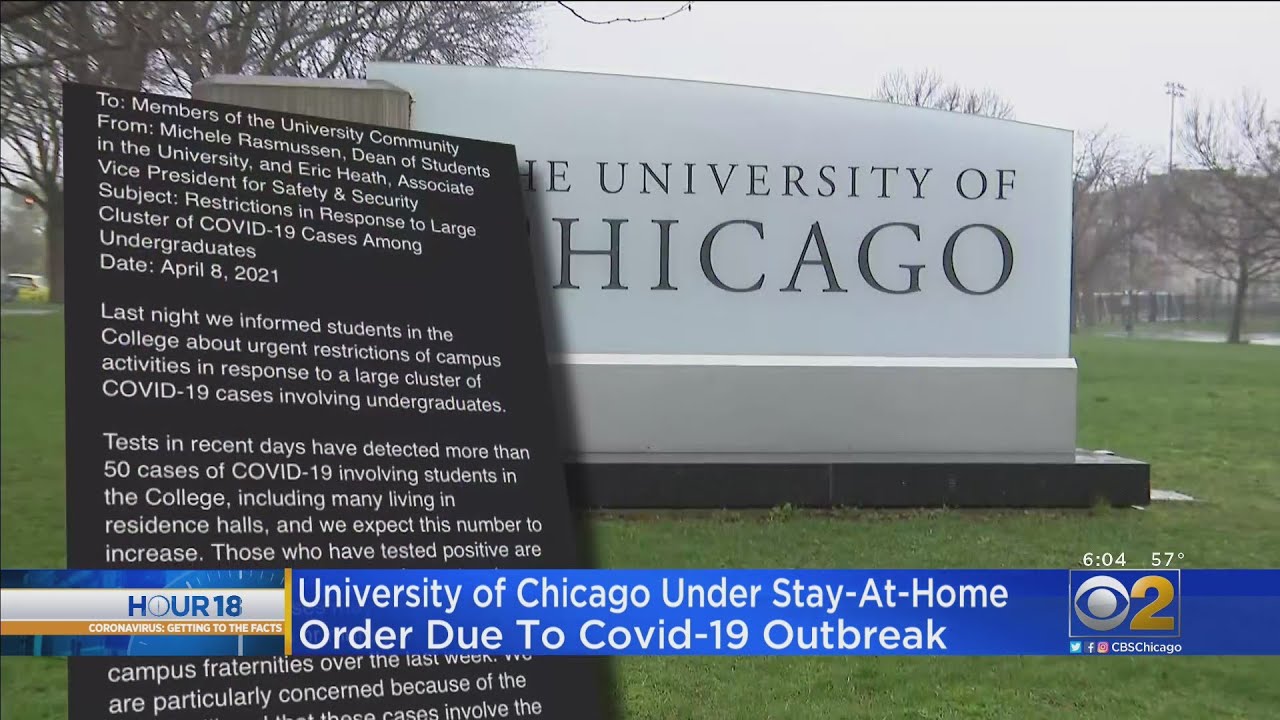 University Of Chicago Undergrads Under Stay-At-Home Order Due To COVID-19 Outbreak