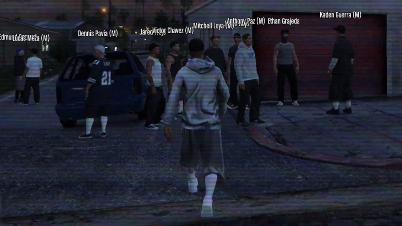 Traviesos 13 - Ten Toes [GTA:World]