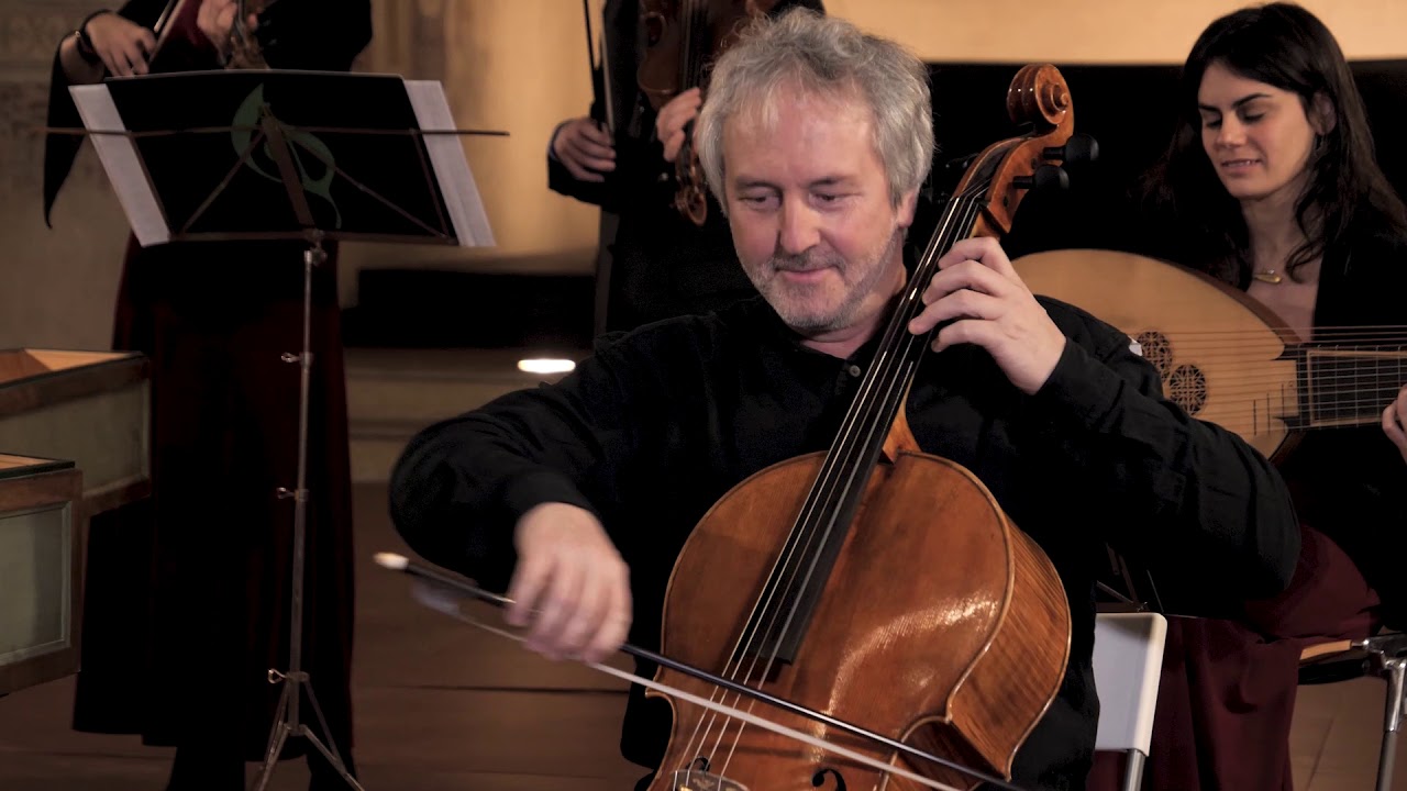 VIVALDI // 'Concerto in E-flat major RV 515' by Giuliano Carmignola & Mario Brunello