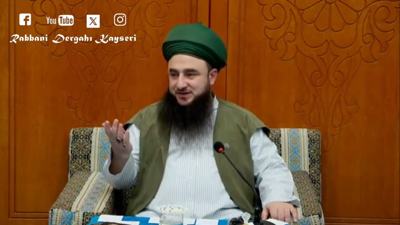 SAHABE EFENDİLERİMİZ ÖYLE YAŞADI... & ŞEYH AZİZ ALİ EFENDİ HZ 