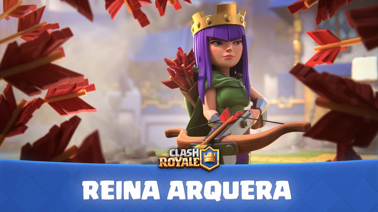 Clash Royale: La Reina Arquera en acci&oacute;n (&iexcl;Juega el Desaf&iacute;o ahora!)